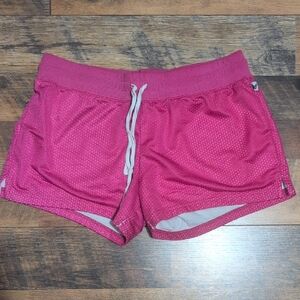 Self Esteem Fuchsia Athletic Shorts